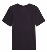 Fox W Racewear SS Tee Black BACK 