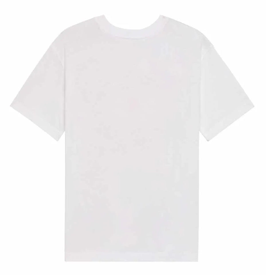 Fox W Racewear SS Tee White BACK 