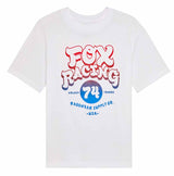 Fox W Racewear SS Tee White FRONT 