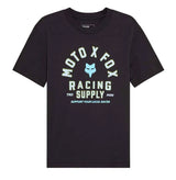 Fox W Core Race Short Sleeve Tee Black FRONT