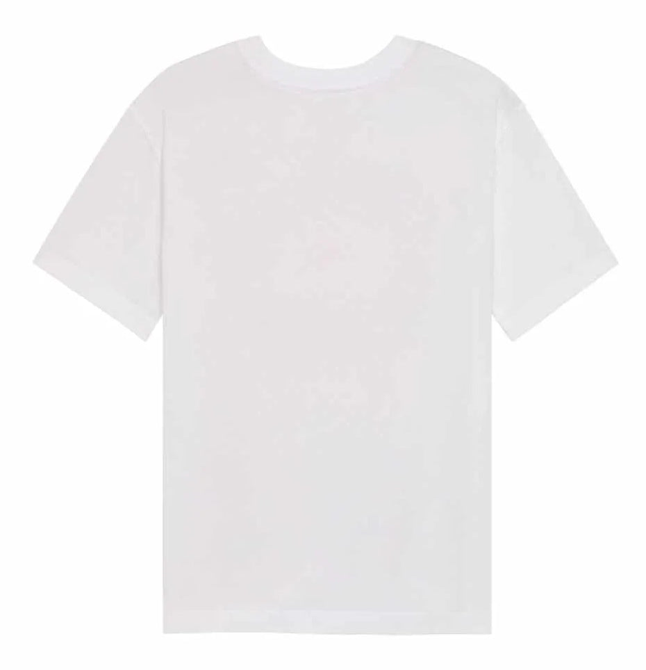 Fox Core Race SS Tee White BACK