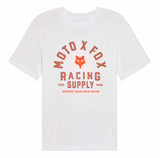 Fox Core Race Short Sleeve Tee White FRONT