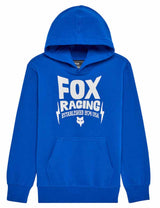 Fox Youth Bolt Fleece Pullover Blue FRONT