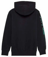 Fox Youth Blur Fleece Pullover Black BACK
