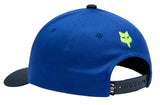 Fox Youth Spire Snapback Hat Blue