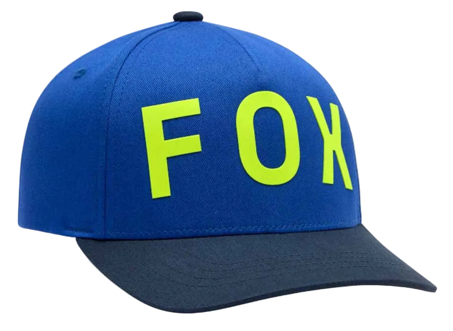 Fox Youth Spire Snapback Hat Blue