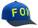 Fox Youth Spire Snapback Hat Blue