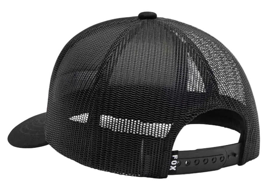 Fox Youth Bolt Mesh Trucker Hat Black