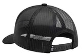 Fox Youth Bolt Mesh Trucker Hat Black