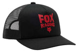 Fox Youth Bolt Mesh Trucker Hat Black