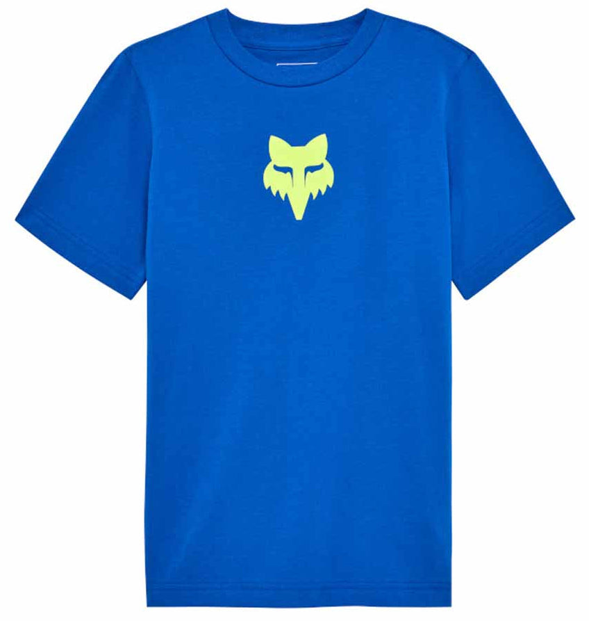 Fox Youth Spire Short Sleeve Tee Blue FRONT
