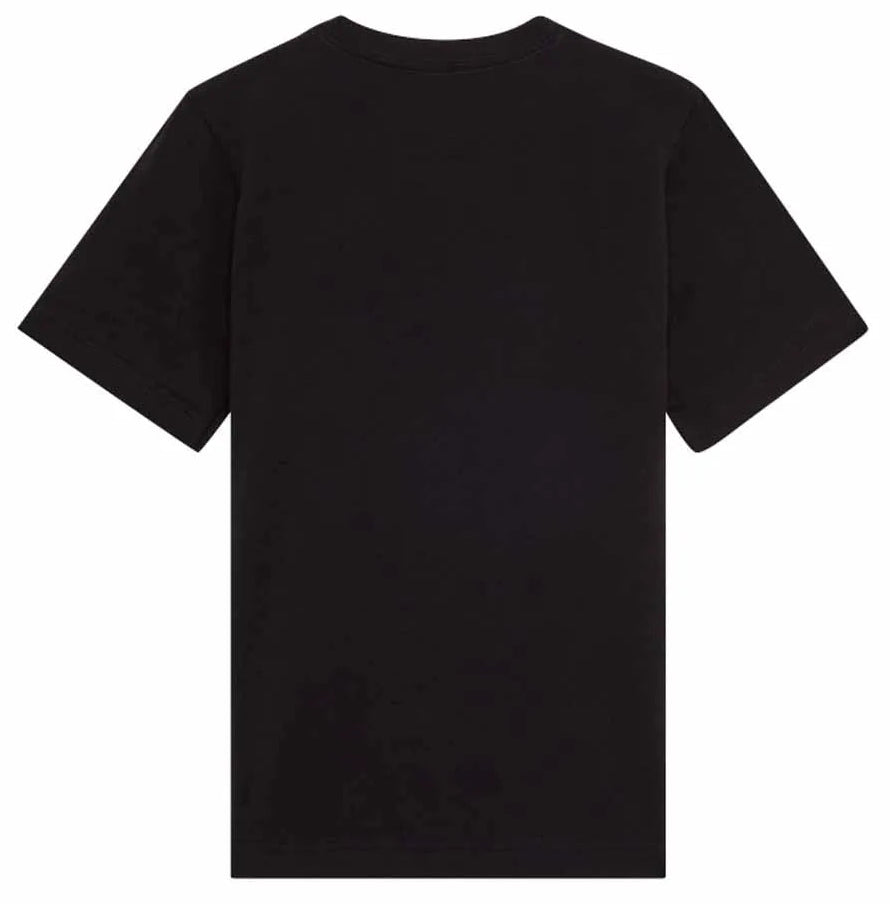 Fox Youth Slogan Short Sleeve Tee Black BACK