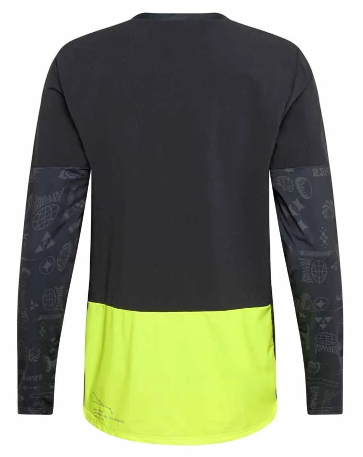 Fox Defend Thermal Jersey Lunar SE Black BACK 