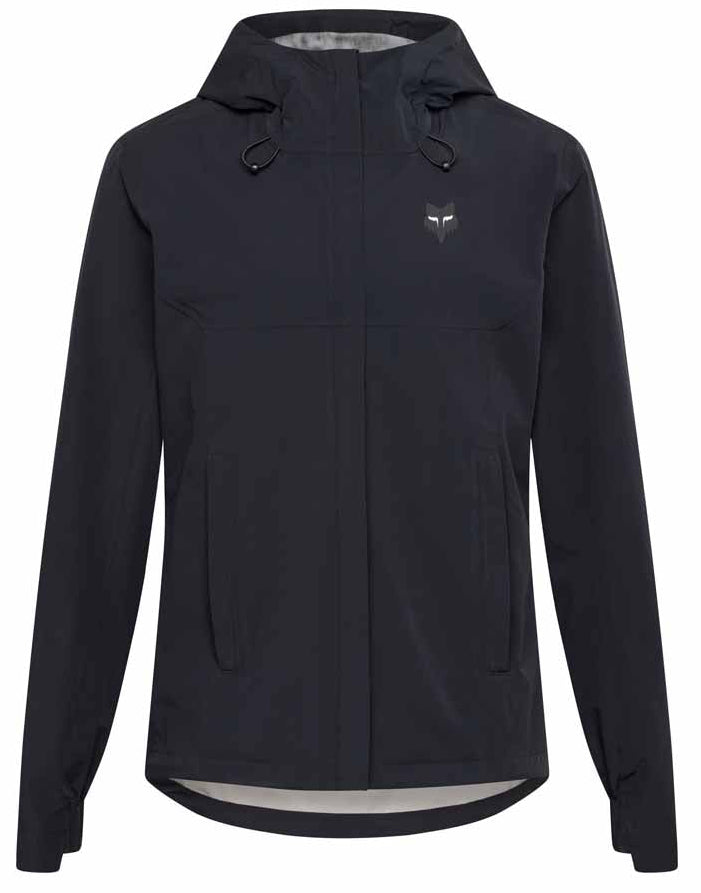 Fox Ranger Water Jacket Lunar SE Black FRONT