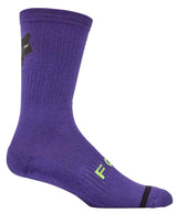 Fox 8" Defend Lunar SE Sock Grape 
