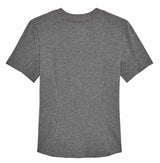 Fox Women's Moto-X Fitted Tee Heather Graphite BACK 