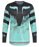 Fox Ranger LS Jersey Kairos Turquoise FRONT