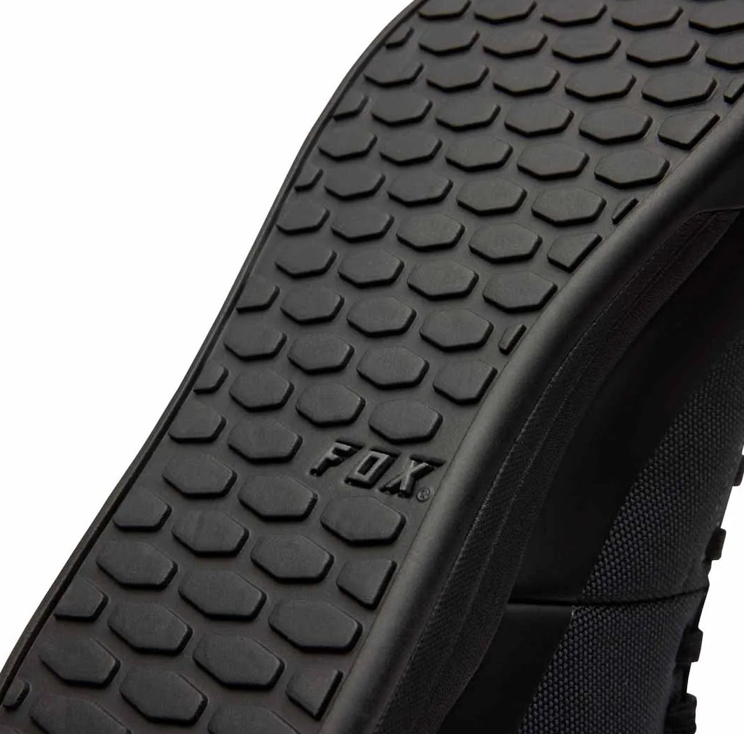 Fox Union Canvas Mid Black Shoes