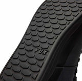 Fox Union Canvas Mid Black Shoes