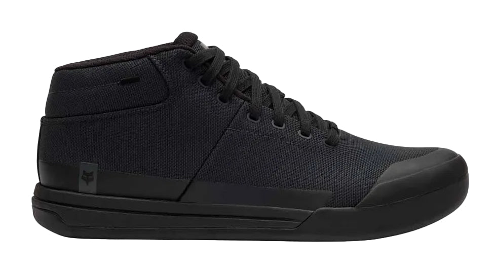 Fox Union Canvas Mid Black Shoes