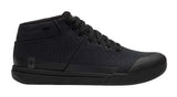 Fox Union Canvas Mid Black Shoes