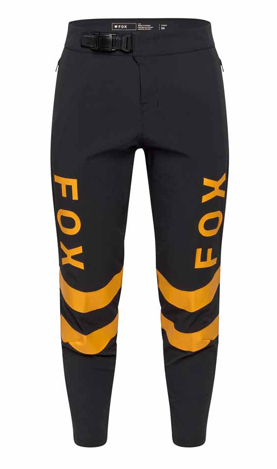 Fox Youth Ranger Pant Kairos Tangerine FRONT