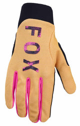 Fox Youth Ranger Kairos Gloves Tangerine