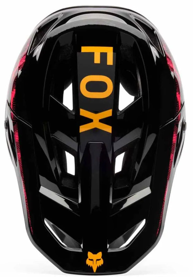 Fox Rampage Kairos Tangerine Helmet