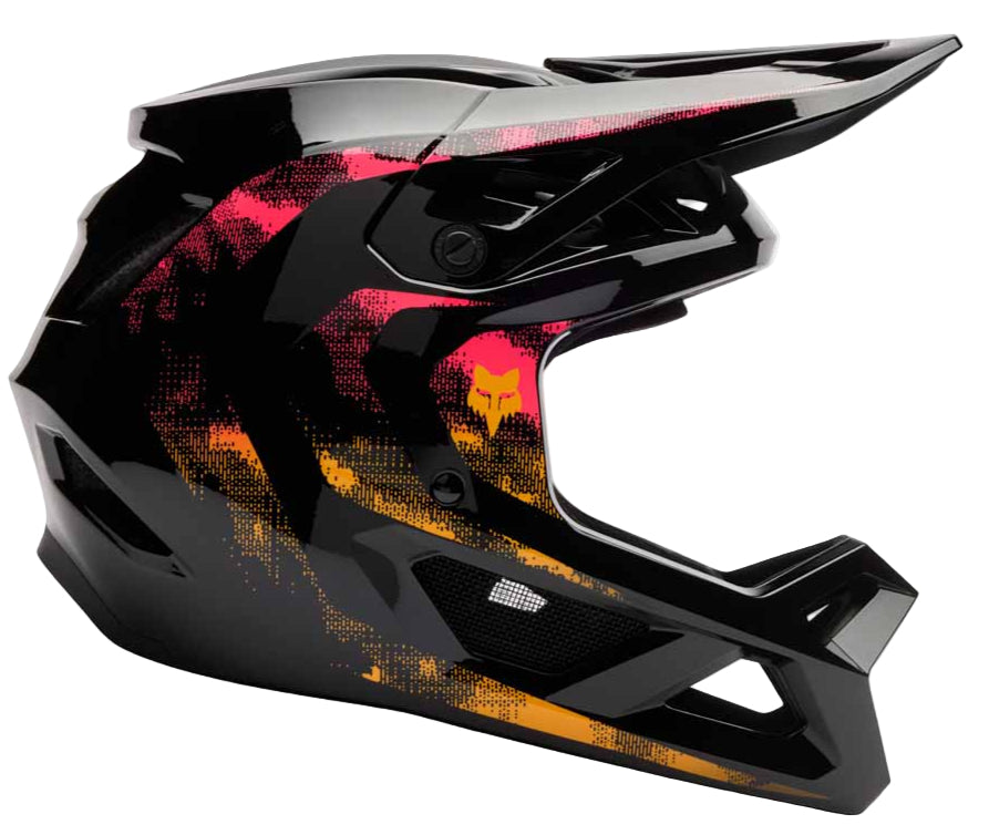 Fox Rampage Kairos Tangerine Helmet