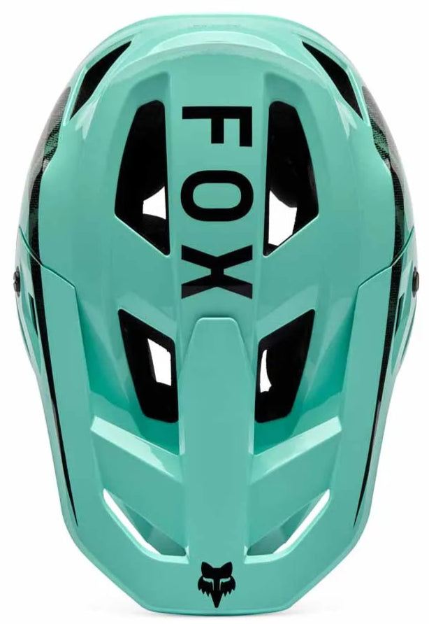 Fox Rampage Kairos Turquoise Helmet