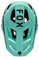 Fox Rampage Kairos Turquoise Helmet