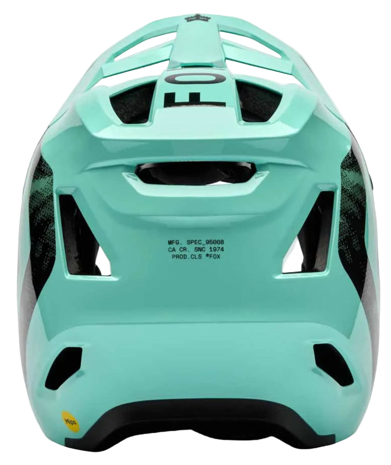 Fox Rampage Kairos Turquoise Helmet