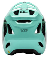 Fox Rampage Kairos Turquoise Helmet