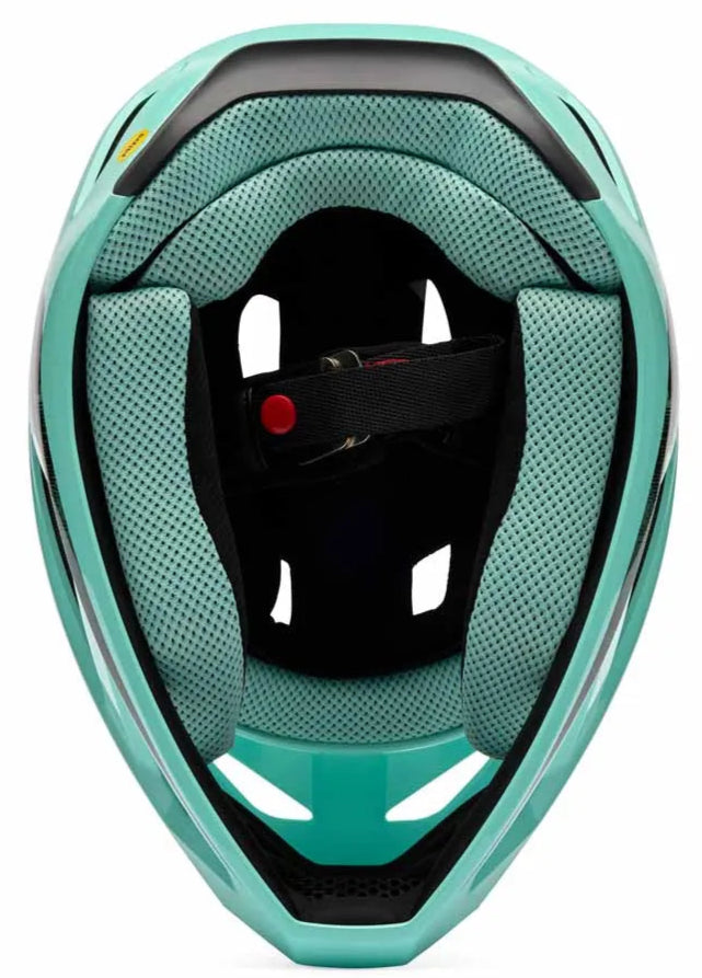 Fox Rampage Kairos Turquoise Helmet