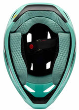 Fox Rampage Kairos Turquoise Helmet