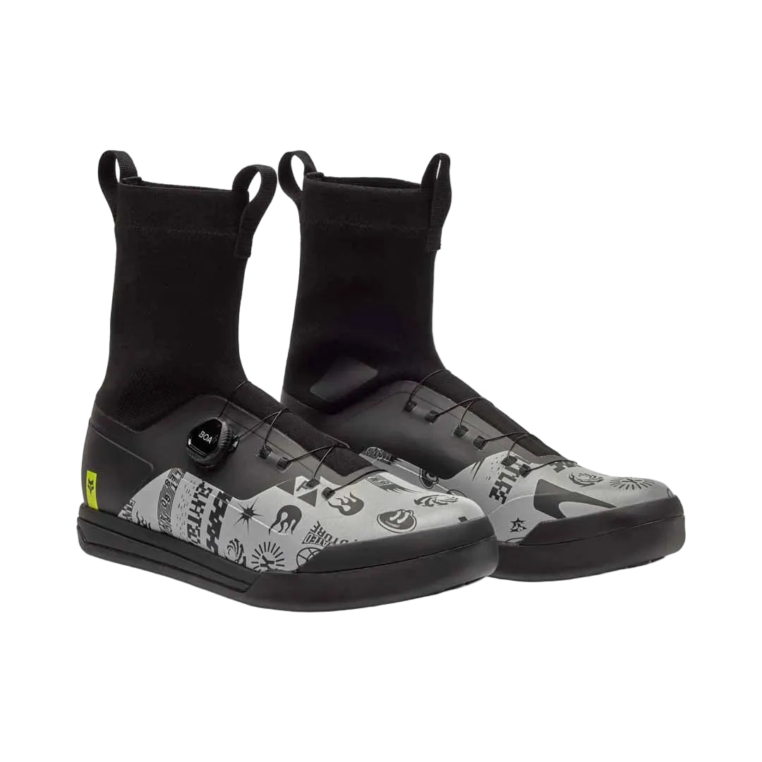 Fox Union All Weather Lunar Black Shoes