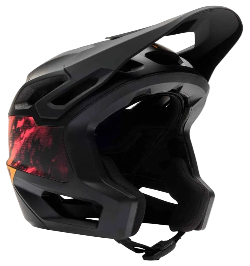 Fox Dropframe Pro Kairos Black Helmet