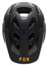 Fox Dropframe Pro Kairos Black Helmet