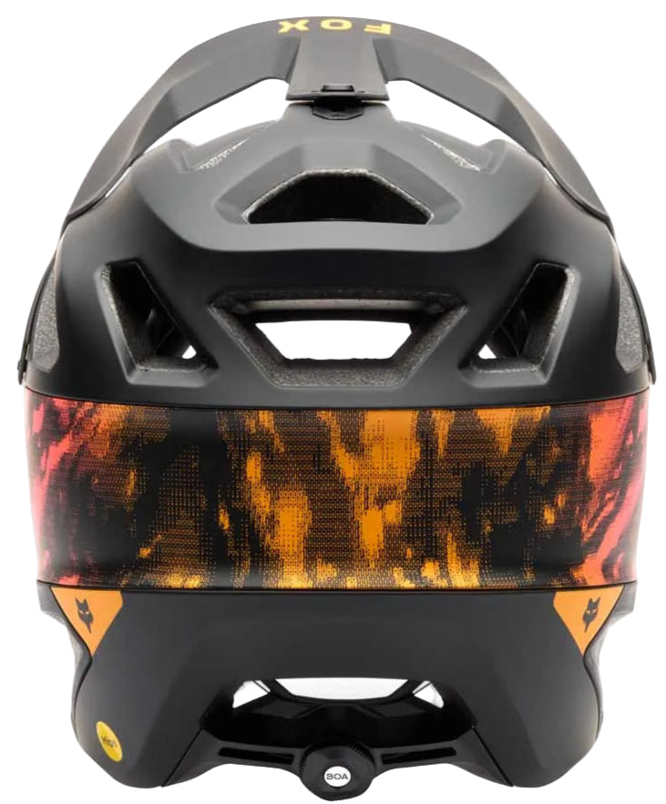 Fox Dropframe Pro Kairos Black Helmet