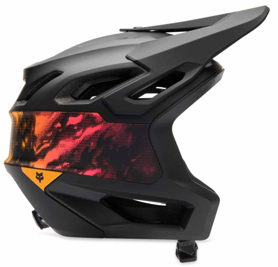 Fox Dropframe Pro Kairos Black Helmet