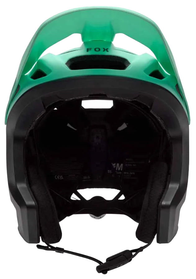Fox Dropframe Pro Kairos Turquoise Helmet