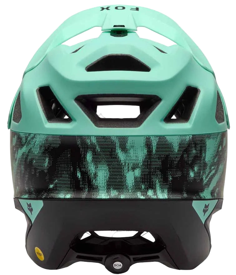 Fox Dropframe Pro Kairos Turquoise Helmet
