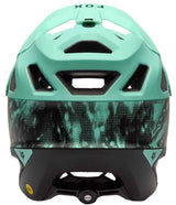 Fox Dropframe Pro Kairos Turquoise Helmet