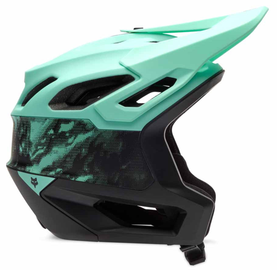Fox Dropframe Pro Kairos Turquoise Helmet