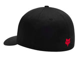 Fox Typeface Flexfit Hat Black