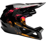 Fox Youth Rampage Kairos Tangerine Helmet