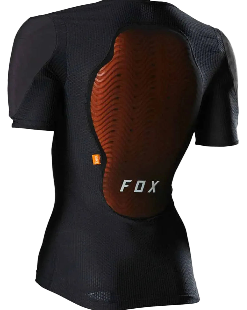 Fox WOMENS BASEFRAME PRO Short Sleeve Black BACK