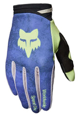 Fox Racing 180 Awareness LE Blueberry Glove 