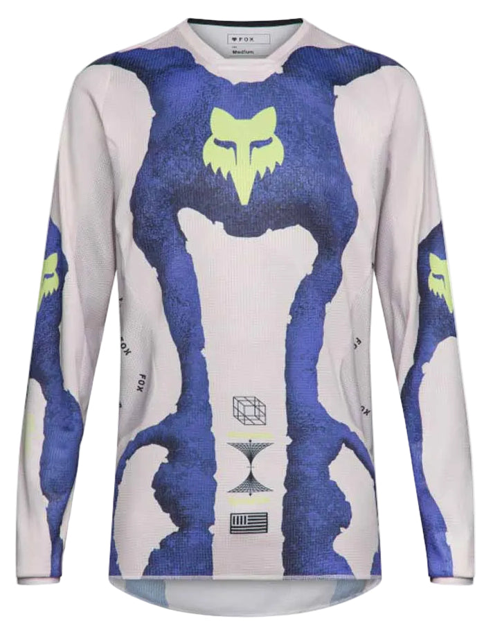 Fox Racing 180 Awareness LE Chalk Jersey FRONT