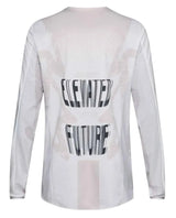 Fox Racing 180 Diffuse SE Jersey White BACK